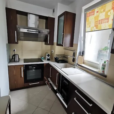 Apartment Kameralna Glebocka Warsaw